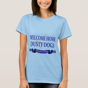 T-shirt Accueil Chiens Dusty