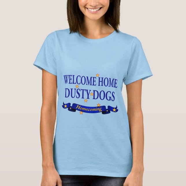 T-shirt Accueil Chiens Dusty (Devant)