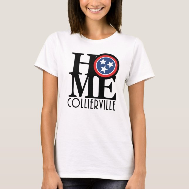 T-shirt ACCUEIL Collierville (Devant)