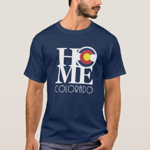 T-shirt ACCUEIL Colorado (première impression)