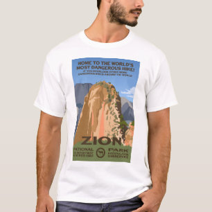T-shirt Accueil de la randonnée la plus dangereuse du mond