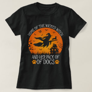 T-shirt Accueil De La Sorcière Maléfique Et Son Pack De Ch