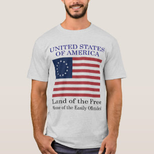 T-shirt Accueil de l'offensé facile