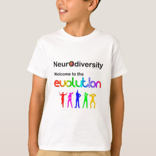 T-shirt Accueil de Neurodiversity à l'évolution