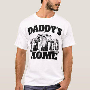 T-shirt Accueil de papa Président Trump 2024 Maison de pap