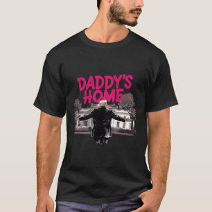 T-shirt Accueil de papa Trump Noël Maison Blanche Revenez 