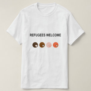 T-shirt Accueil de réfugiés