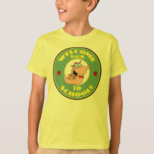 T-shirt accueil de retour