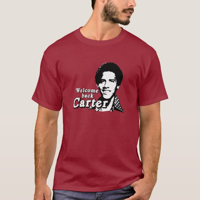 T-shirt Accueil de retour Carter (Devant)