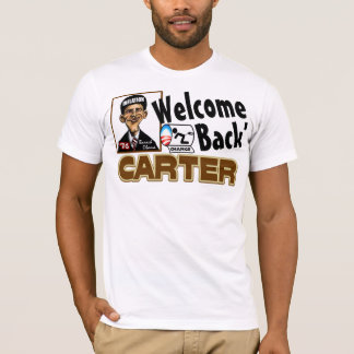 T-shirt Accueil de retour, Carter !