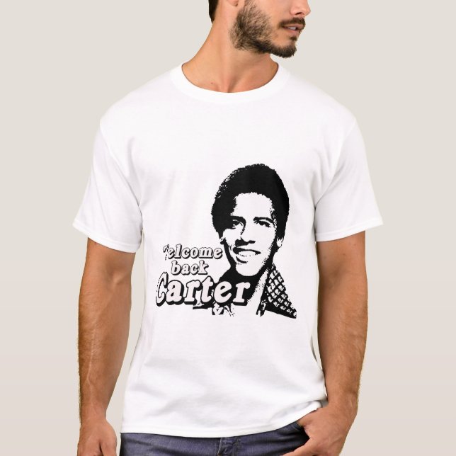 T-shirt Accueil de retour Carter (Devant)