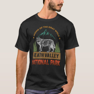 T-shirt Accueil Du Loup Gray Death Valley National Park W