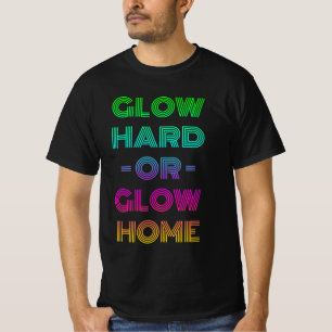 T-shirt Accueil Dur Ou Glissant