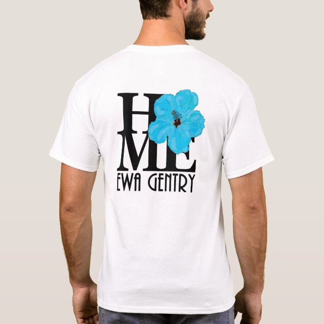 T-shirt ACCUEIL Ewa Gentry Hawaii (Dos)
