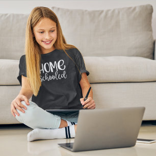 T-shirt Accueil Garçons ou filles scolarisés