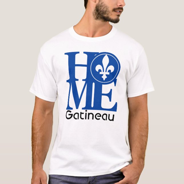 T-shirt ACCUEIL Gatineau (Devant)