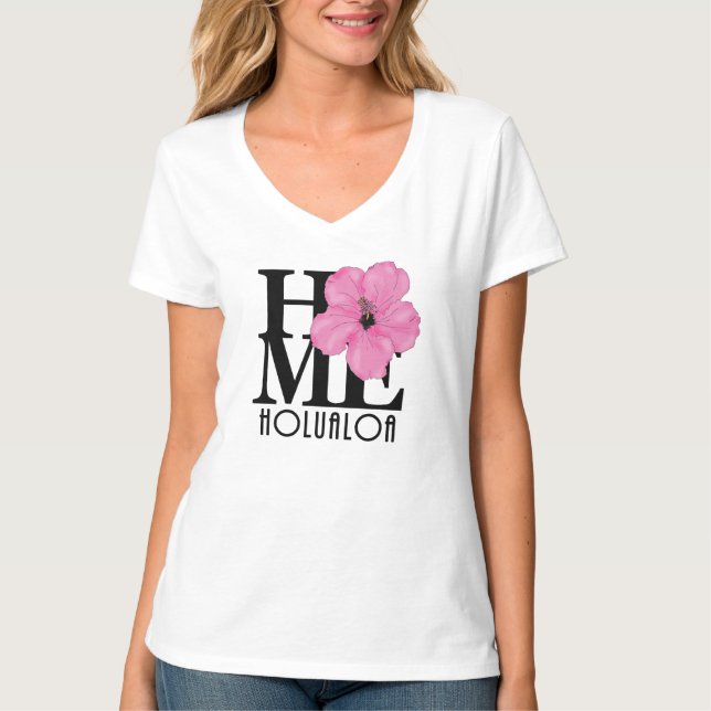 T-shirt ACCUEIL Holualoa (Devant)