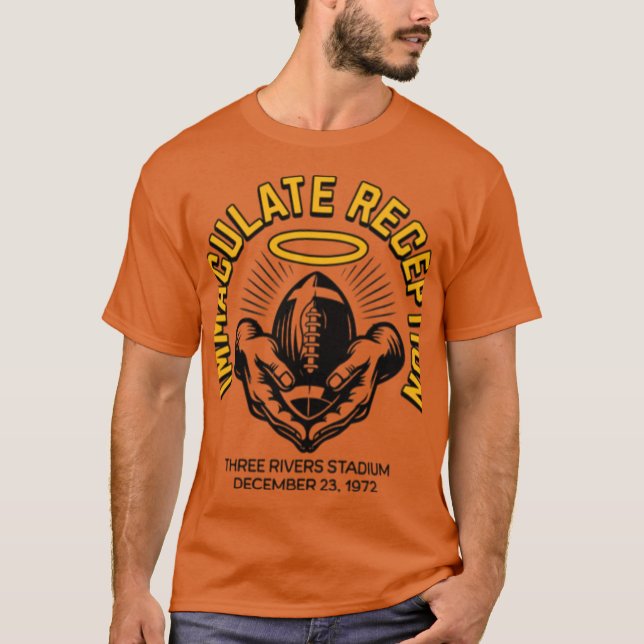 T-shirt Accueil Immaculé (Devant)