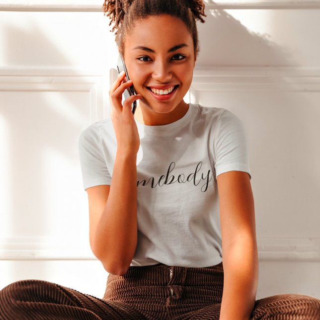 T-shirt Accueil Introduction Le travail à domicile Séjour  (Créateur téléchargé)