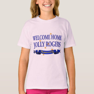 T-shirt Accueil Jollys rogers