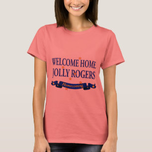 T-shirt Accueil Jollys rogers