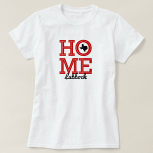 T-shirt ACCUEIL - Lettres en gras & Forme texane Raider Re