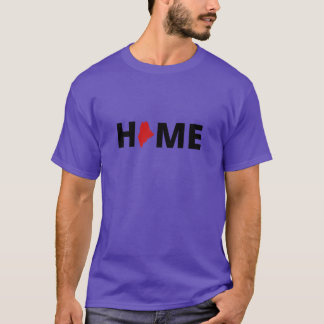 T-shirt Accueil Maine 4