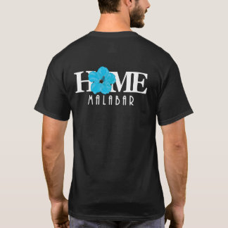 T-shirt Accueil Malabar Floride (dos imprimé)