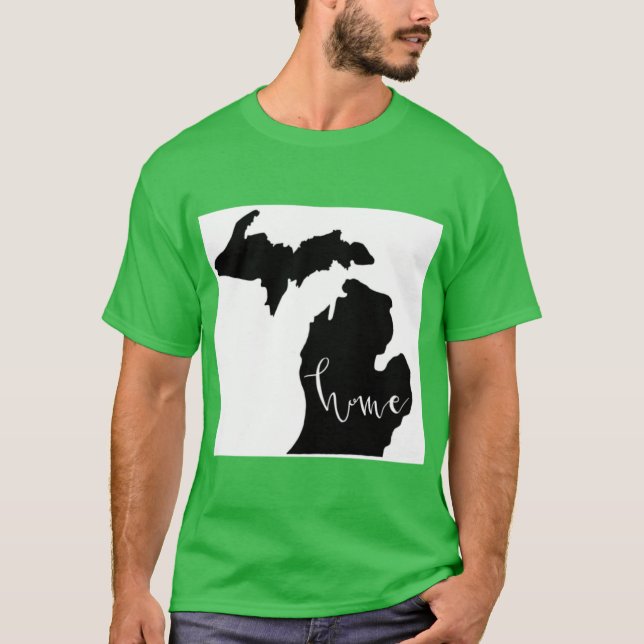 T-shirt Accueil Michigan (Devant)