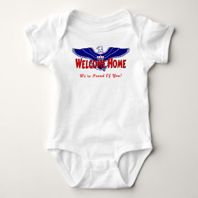 T-shirt Accueil militaire (Devant)