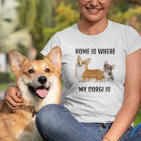 Accueil où mon Corgi est chien