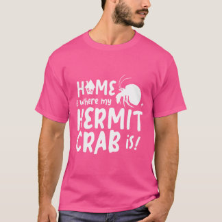 T-shirt Accueil Où Mon Crabe Hermite Est Pour Le Crabe Her