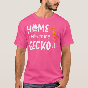 T-shirt Accueil Où Mon Gecko Pour Les Amateurs De Gecko