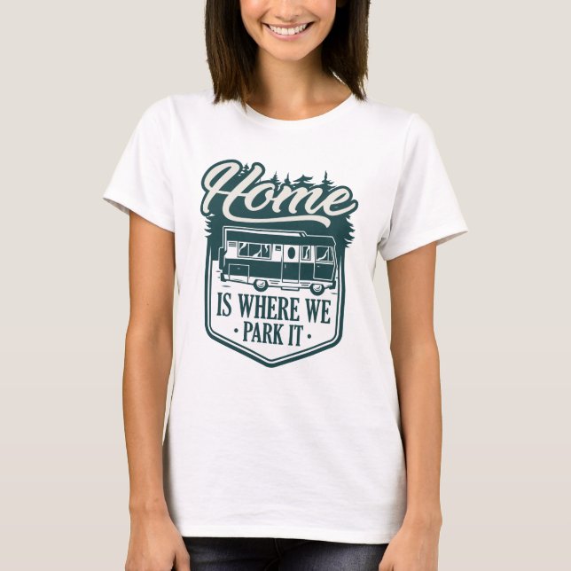 T-shirt Accueil Où Nous Le Garons (Devant)