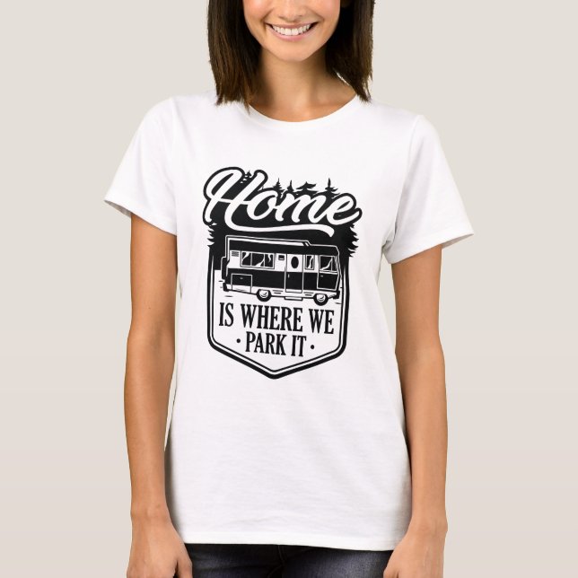 T-shirt Accueil Où Nous Le Garons (Devant)