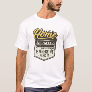T-shirt Accueil Où Nous Le Garons