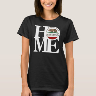 T-shirt ACCUEIL Père Noël Cruz Noir Top