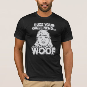 T-shirt Accueil Photo seule Buzz Votre Petite Amie Malheur