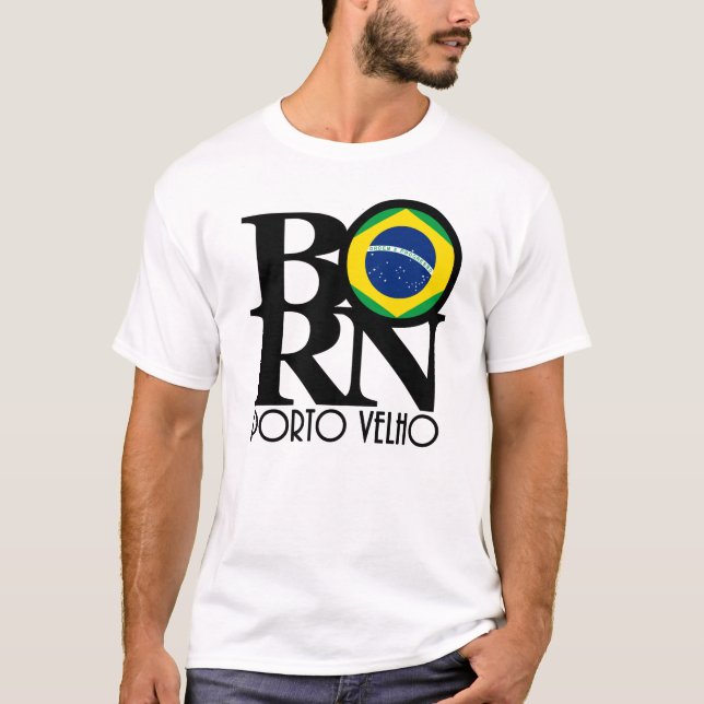 T-shirt ACCUEIL Porto Velho (Devant)