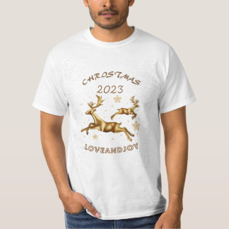 T-shirt Accueil pour les Fêtes : Noël 2023