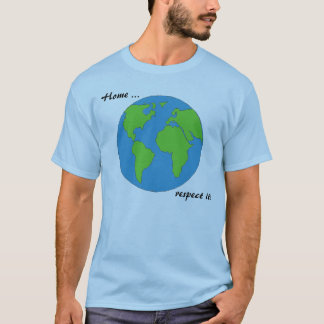 T-shirt - Accueil ... respectez-le!