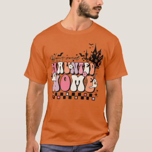 T-shirt Accueil Sweet Hauné Maison Éffrayante saison Funny