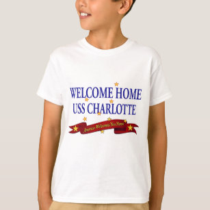 T-shirt Accueil USS Charlotte