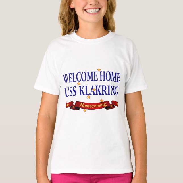 T-shirt Accueil USS Klakring (Devant)