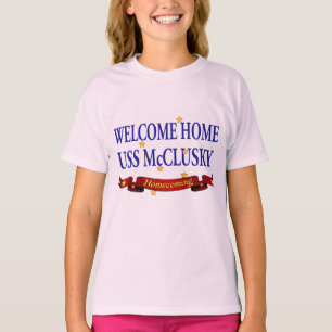 T-shirt Accueil USS McClusky