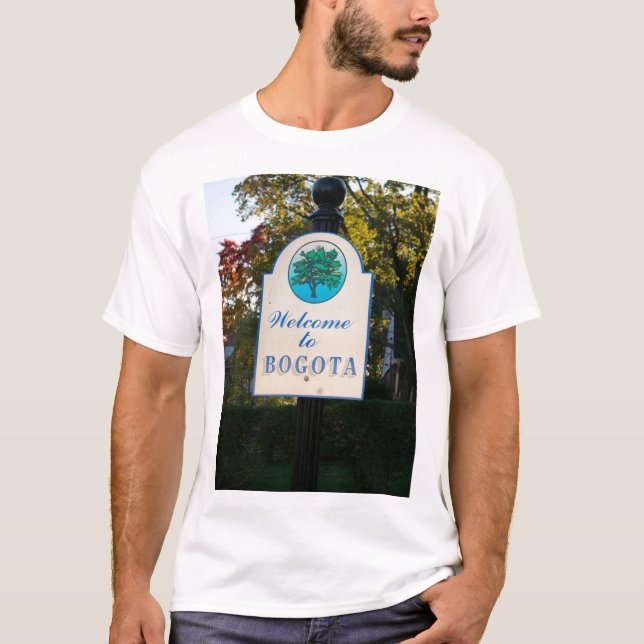 T-shirt Accueil vers Bogota (Devant)