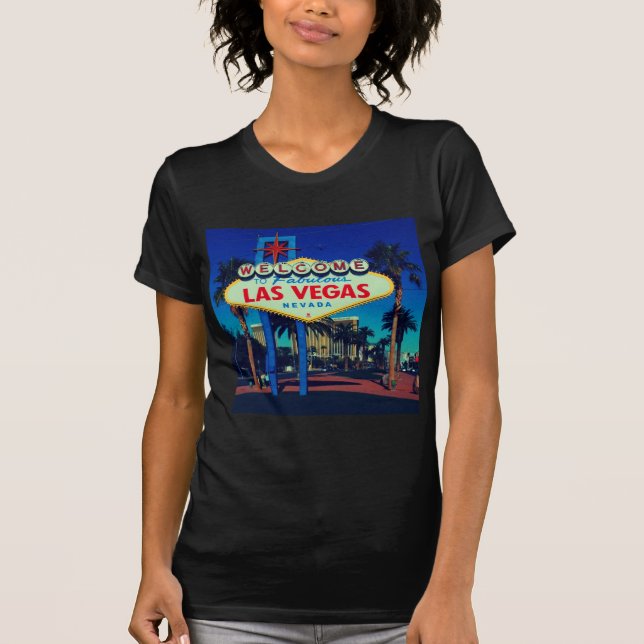 T-shirt Accueil vers Las Vegas ! (Devant)