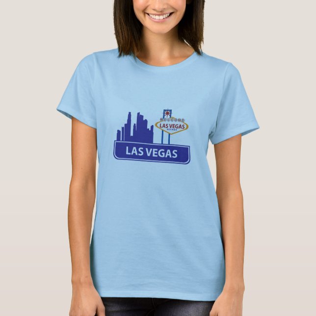 T-shirt Accueil vers Las Vegas (Devant)
