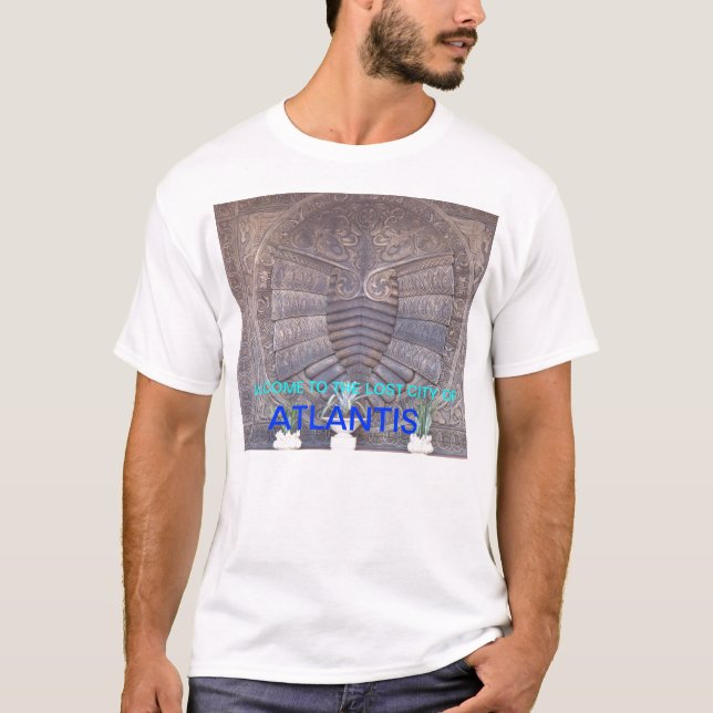 T-SHIRT ACCUEIL VERS L'ATLANTIDE (Devant)