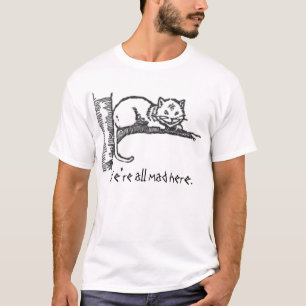 T-shirt Accueil vers le pays des merveilles